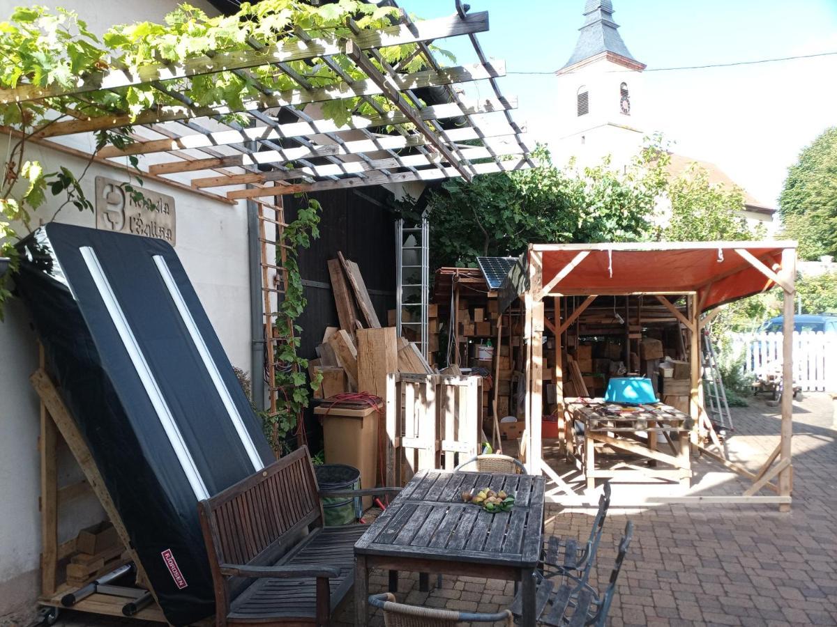 Familiensuite, Zwei Zimmer, Mitbenutzung Von Kuche Und Bad Rott المظهر الخارجي الصورة